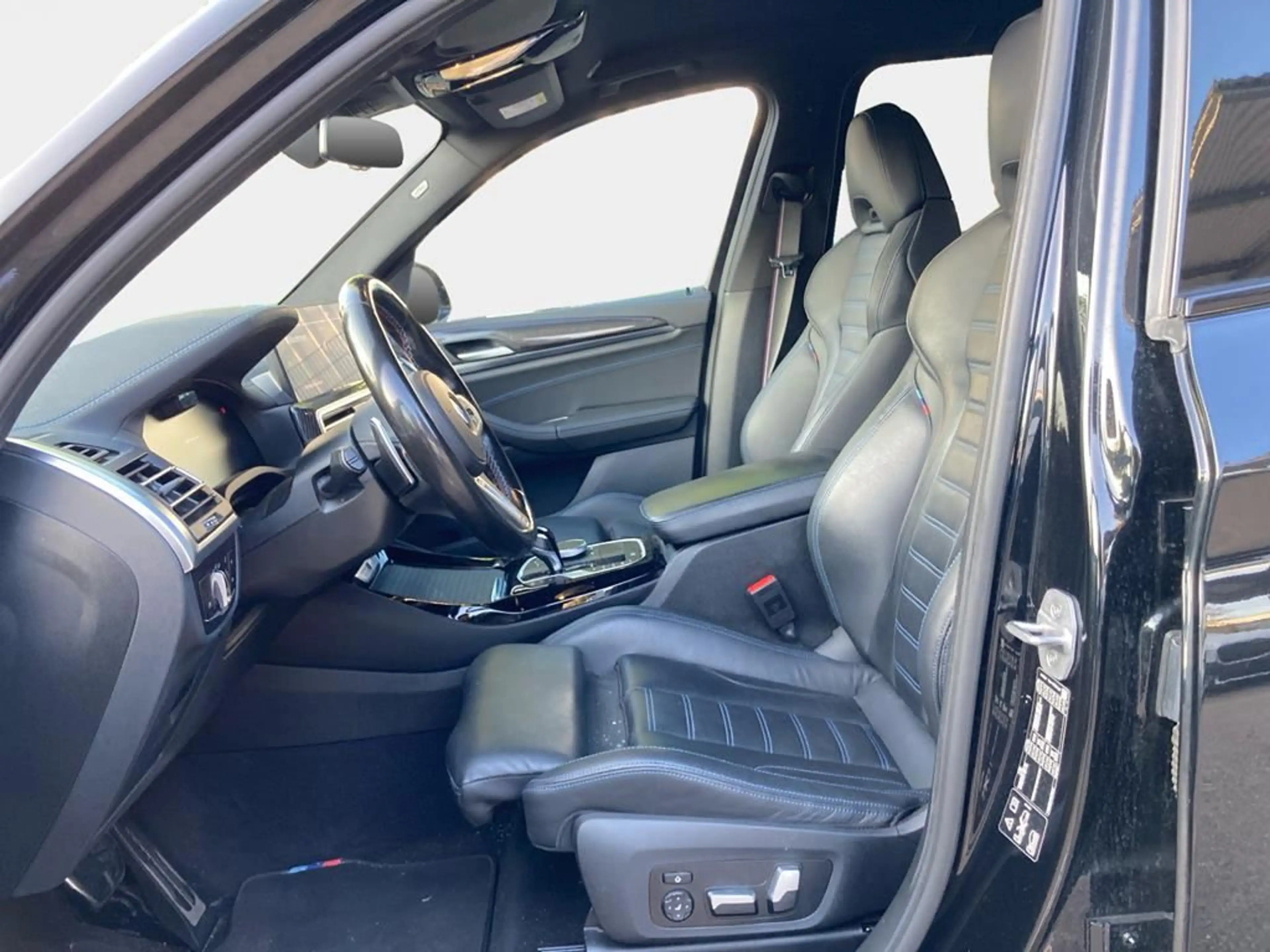 BMW X3 M M Sportpaket — photo 9