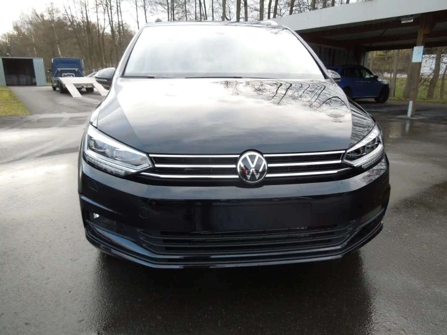 Volkswagen Touran 1.5TSI DSG PEOPLE/LED/Navi/NSW/Sitzheizung Noir - 2