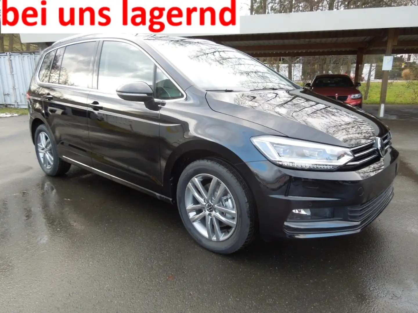 Volkswagen Touran 1.5TSI DSG PEOPLE/LED/Navi/NSW/Sitzheizung Noir - 1