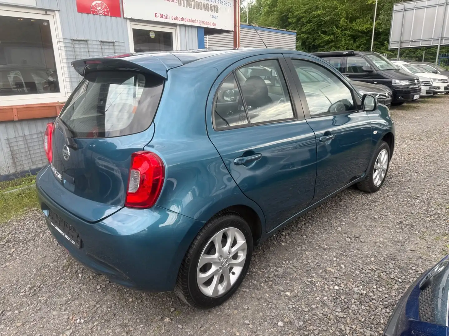 Nissan Micra Acenta Blau - 1