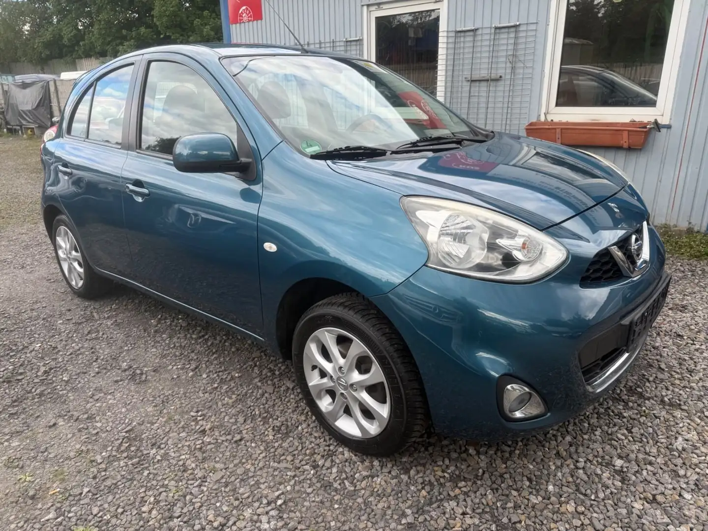 Nissan Micra Acenta Blau - 2
