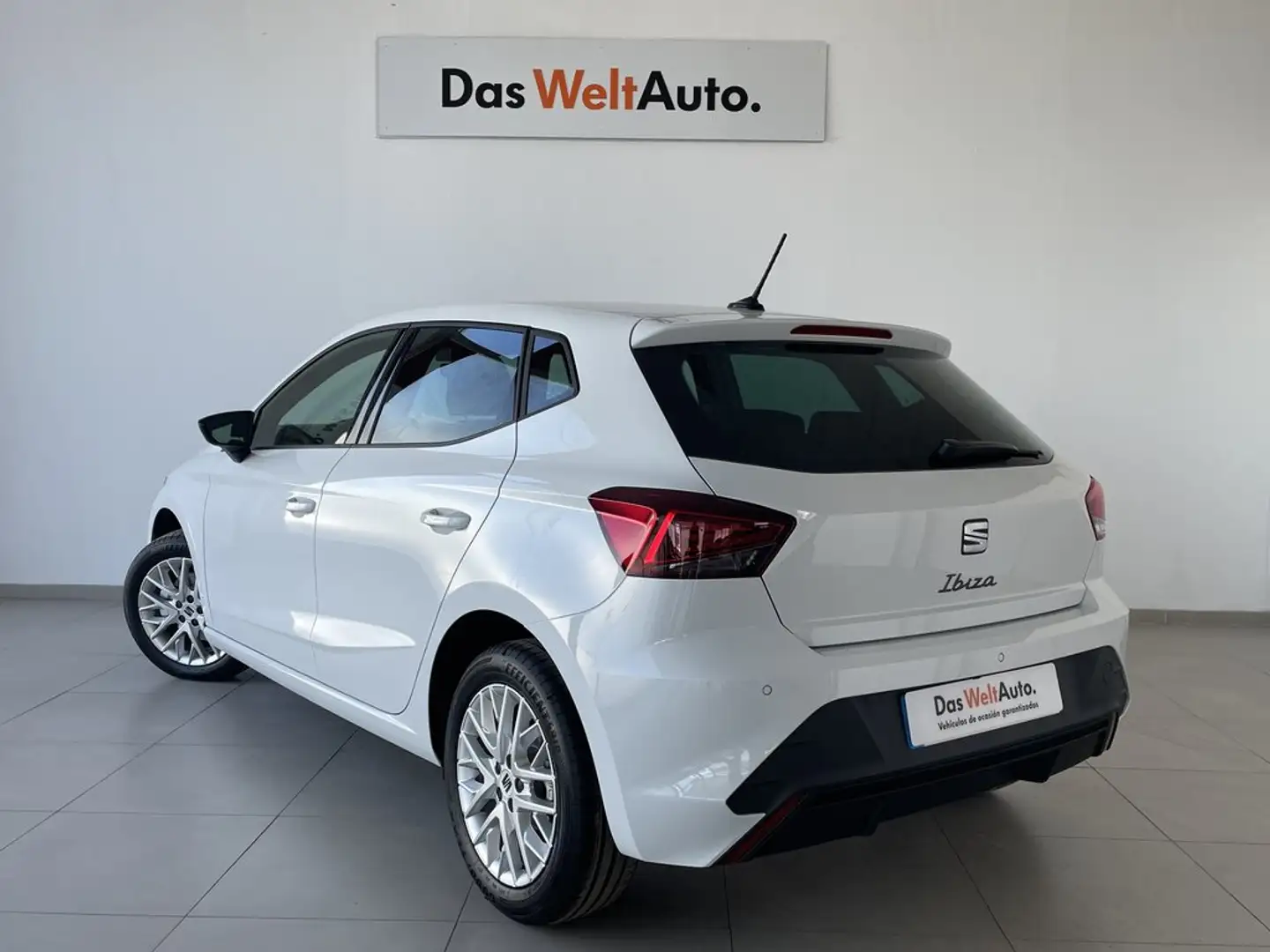 SEAT Ibiza 1.0 TSI S&S Style 85kW Blanco - 2