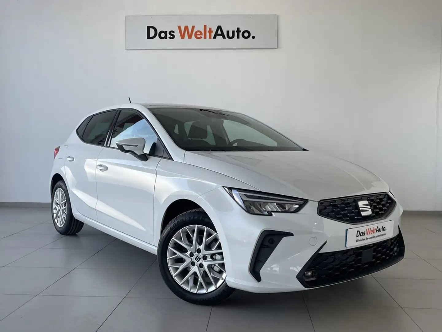 SEAT Ibiza 1.0 TSI S&S Style 85kW Blanco - 1