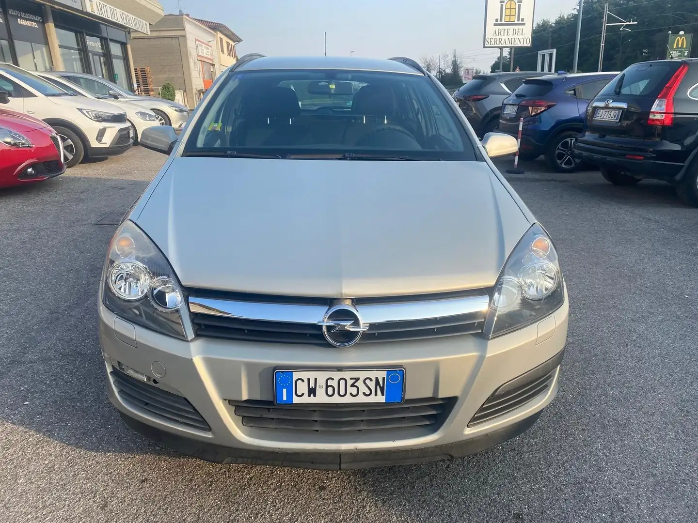 Opel Astra 1.6 twinport Enjoy Beige - 2