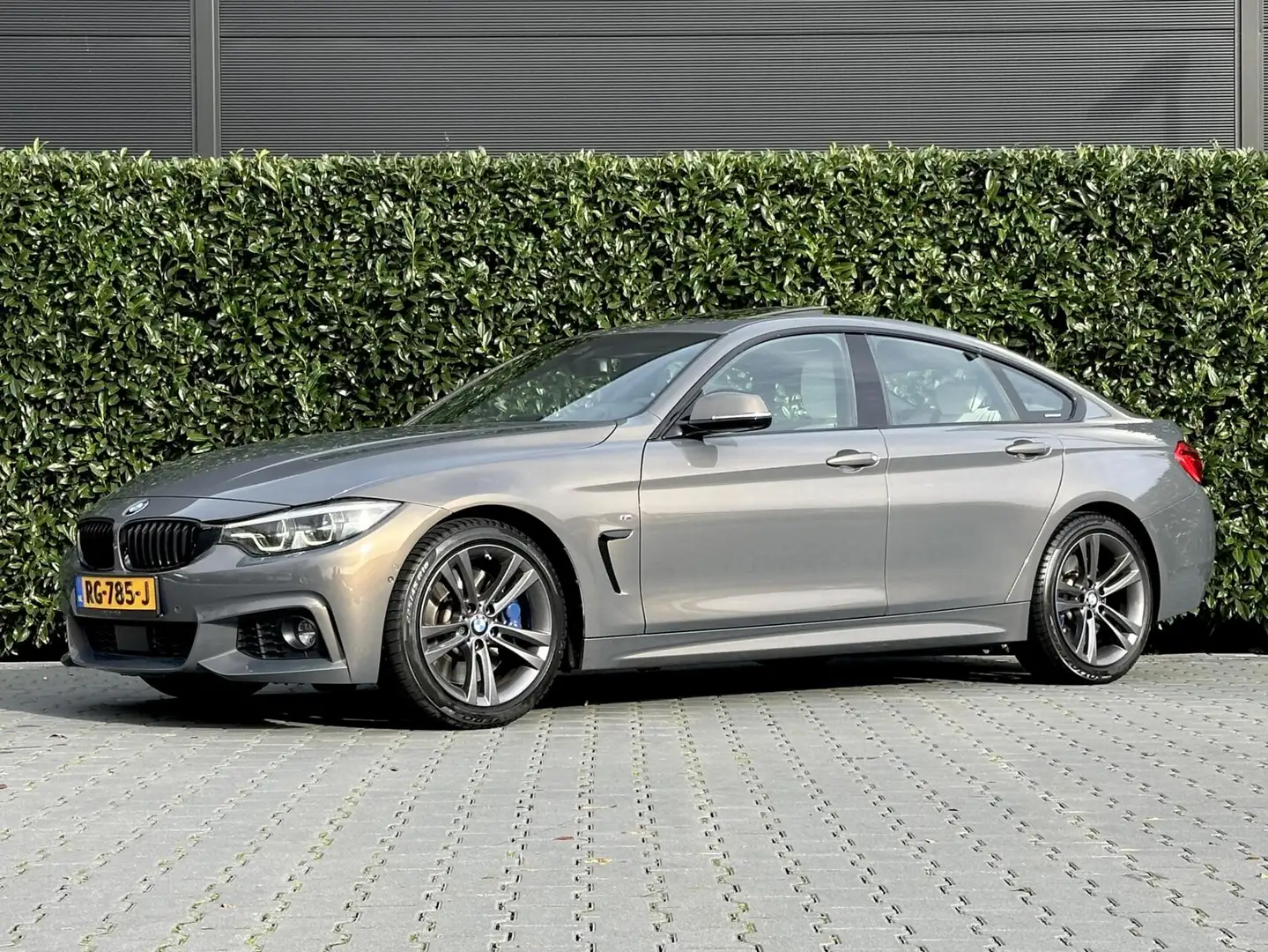 BMW 440 4-serie Gran Coupé 440i High Executive, M PAKKET, Grau - 1