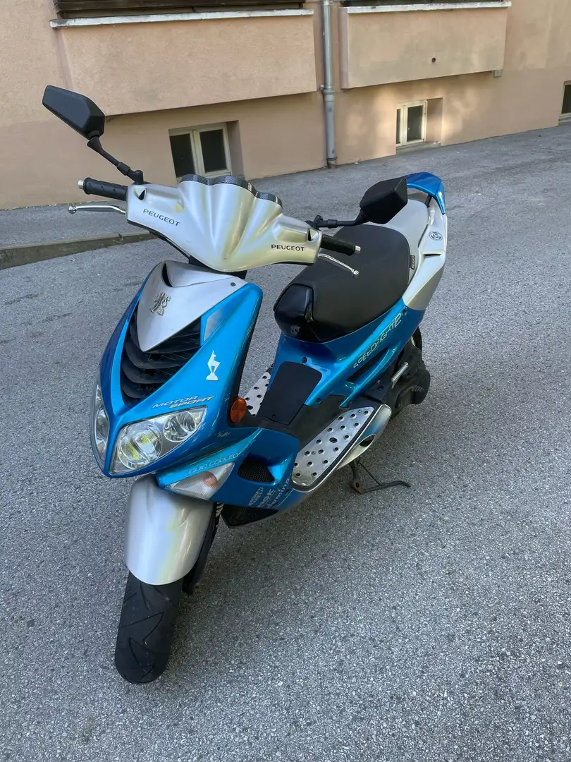 Peugeot Speedfight Bleu - 2
