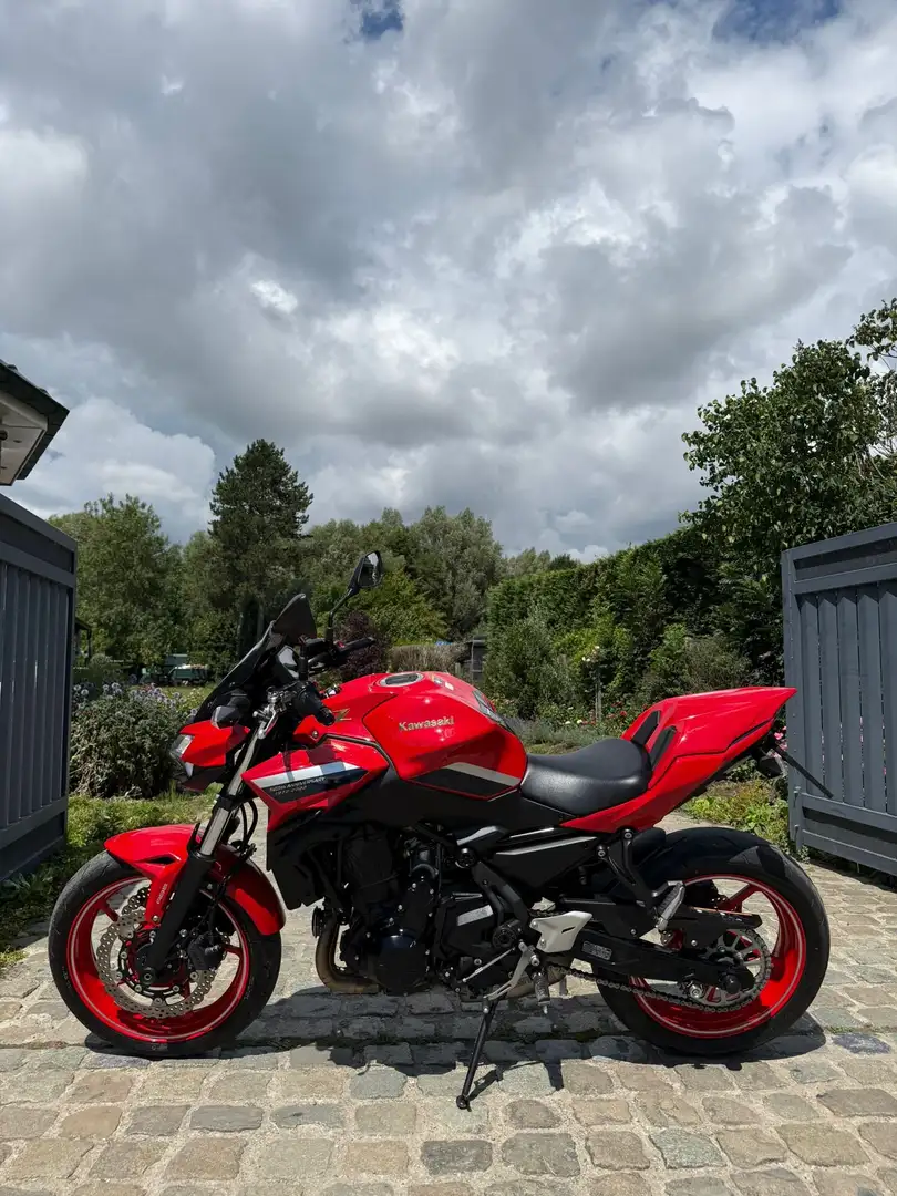 Kawasaki Z 650 *50TH Anniversary* @AelbrechtMotors Rouge - 2