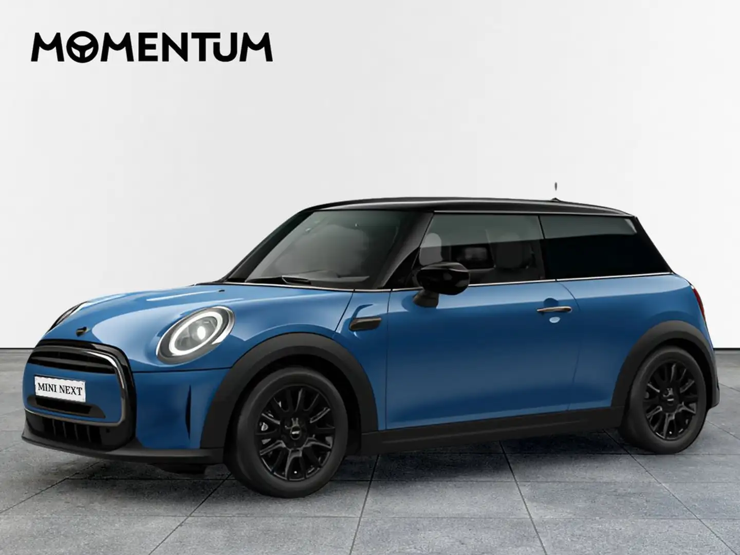 MINI Cooper Aut. Azul - 2