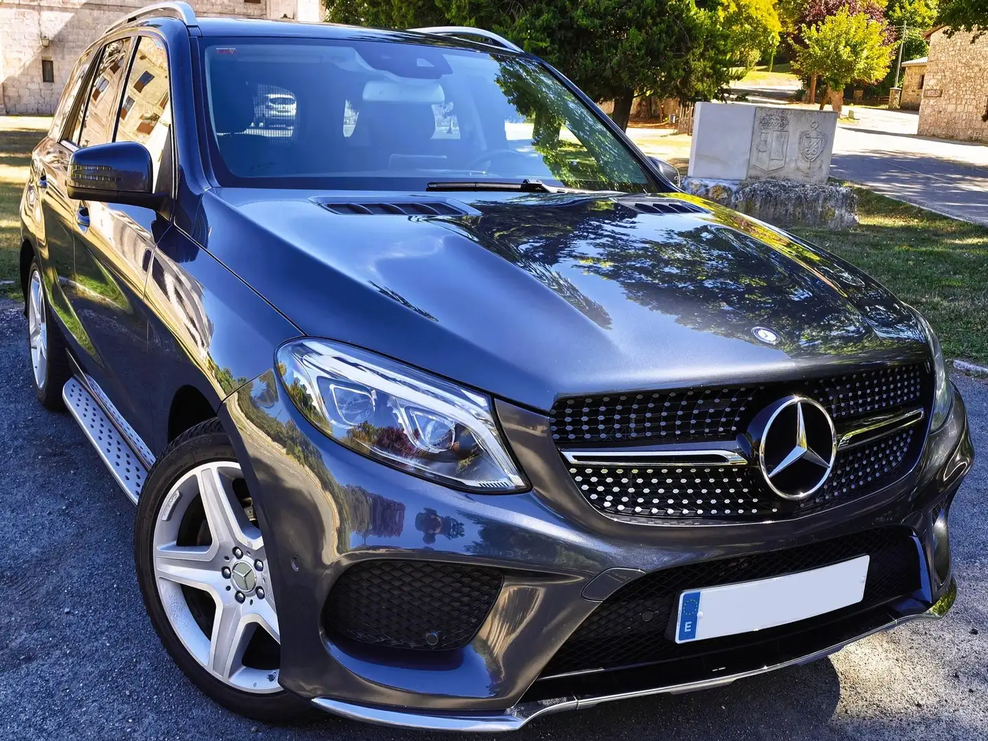 Mercedes-Benz GLE 350 GLE 350d 4Matic Aut. Gris - 2