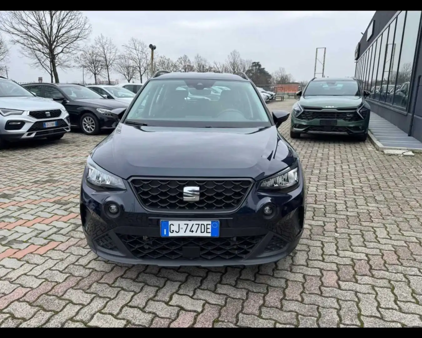 SEAT Arona 1.0 TGI Style Mavi - 1