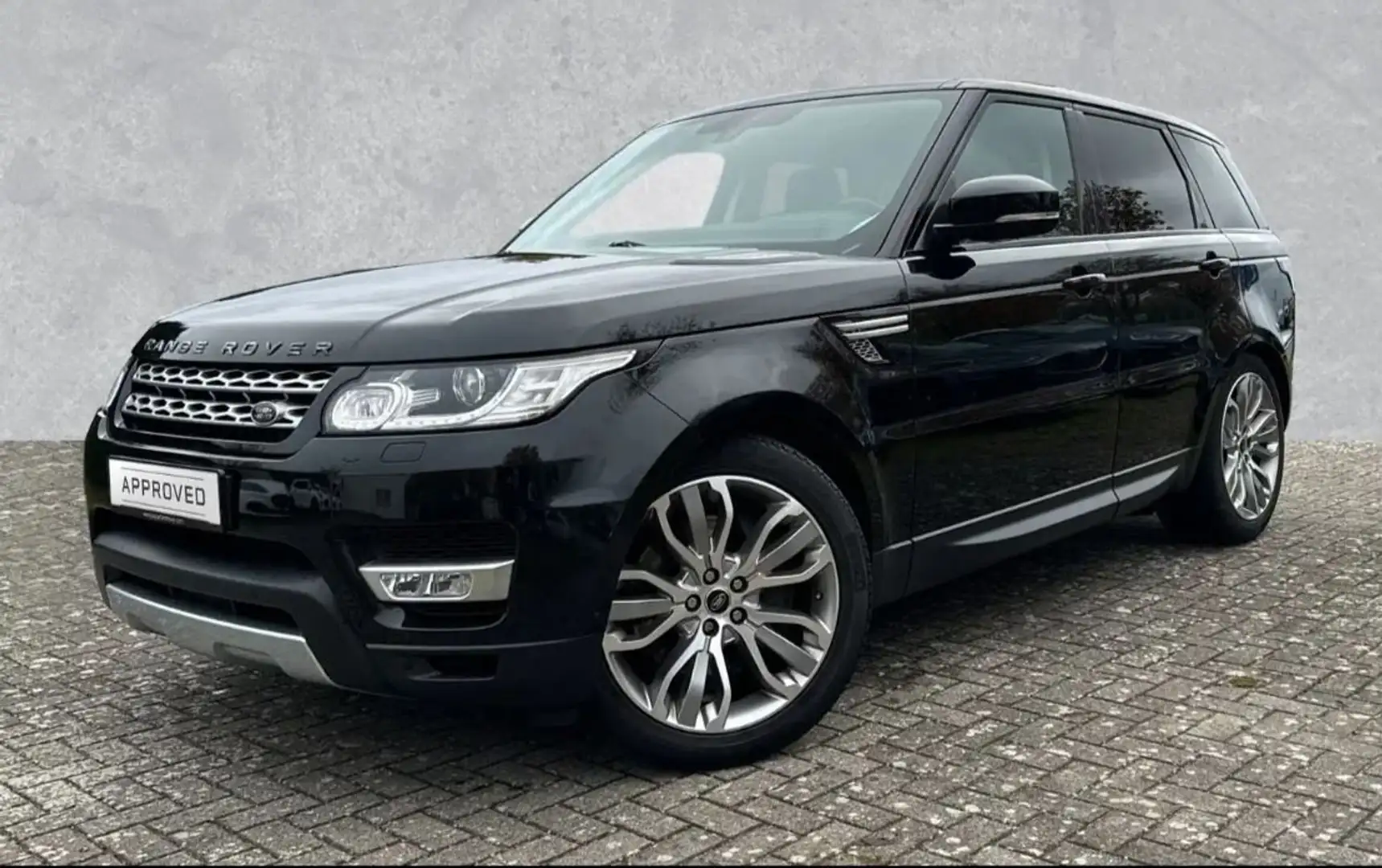 Land Rover Range Rover Sport SDV6 HSE Pano ,Xenon, BLIS , Standheizung Schwarz - 1