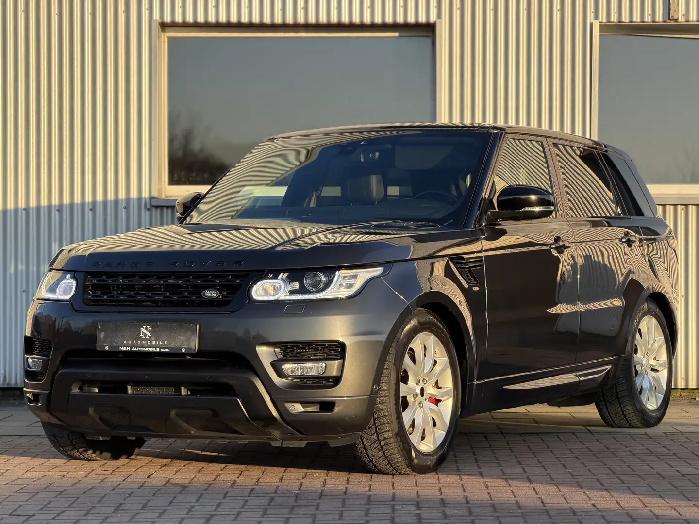 Land Rover Range Rover Sport HSE Dynamic Panorama Meridian Lenkrad.H Grau - 2