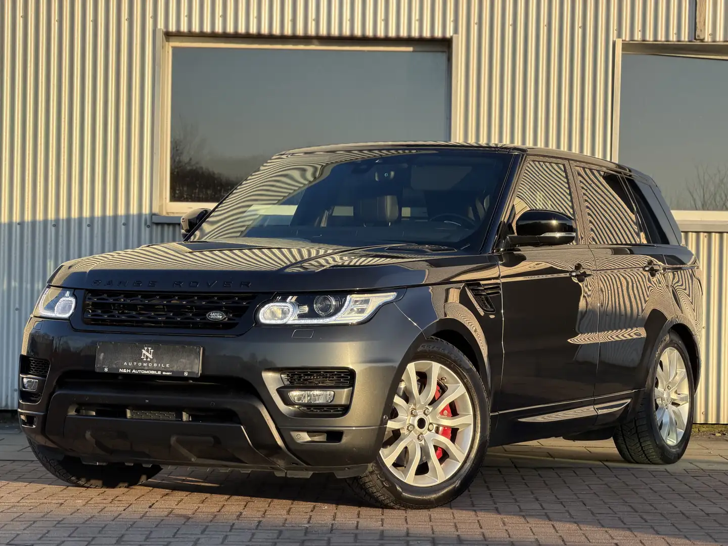 Land Rover Range Rover Sport HSE Dynamic Panorama Meridian Lenkrad.H Grau - 1