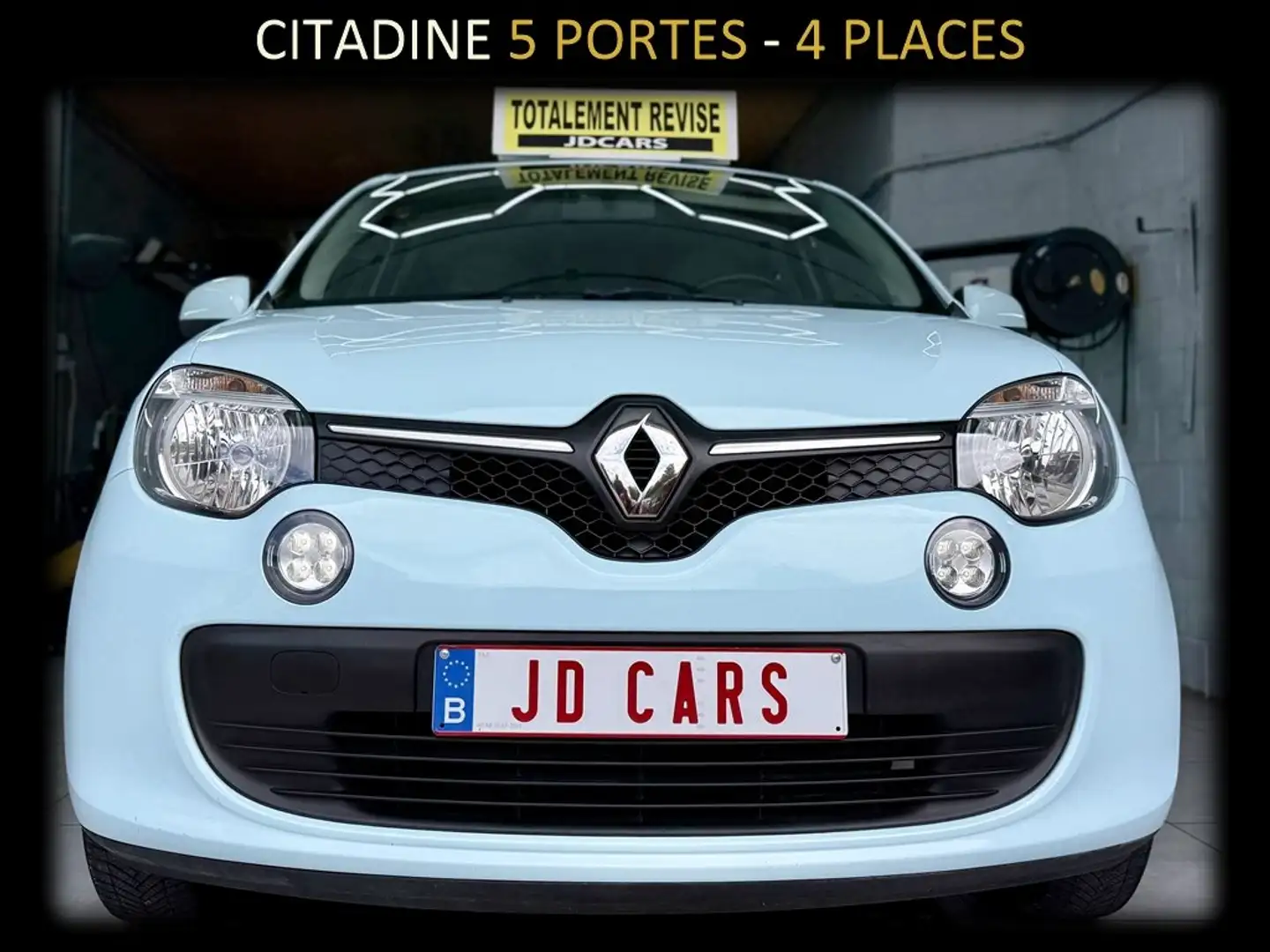Renault Twingo Twingo 1.0i 88MKM ‼️GARANTIE 1 AN CTOK‼️ Bleu - 2