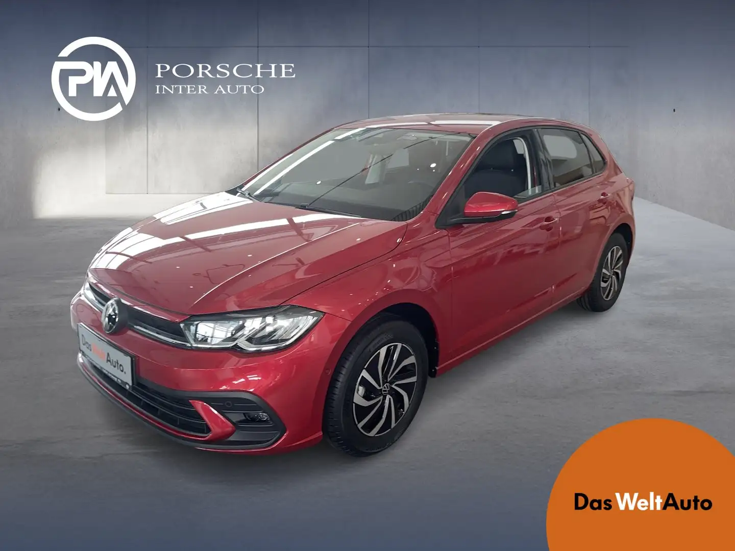 Volkswagen Polo Friends TSI Rot - 1