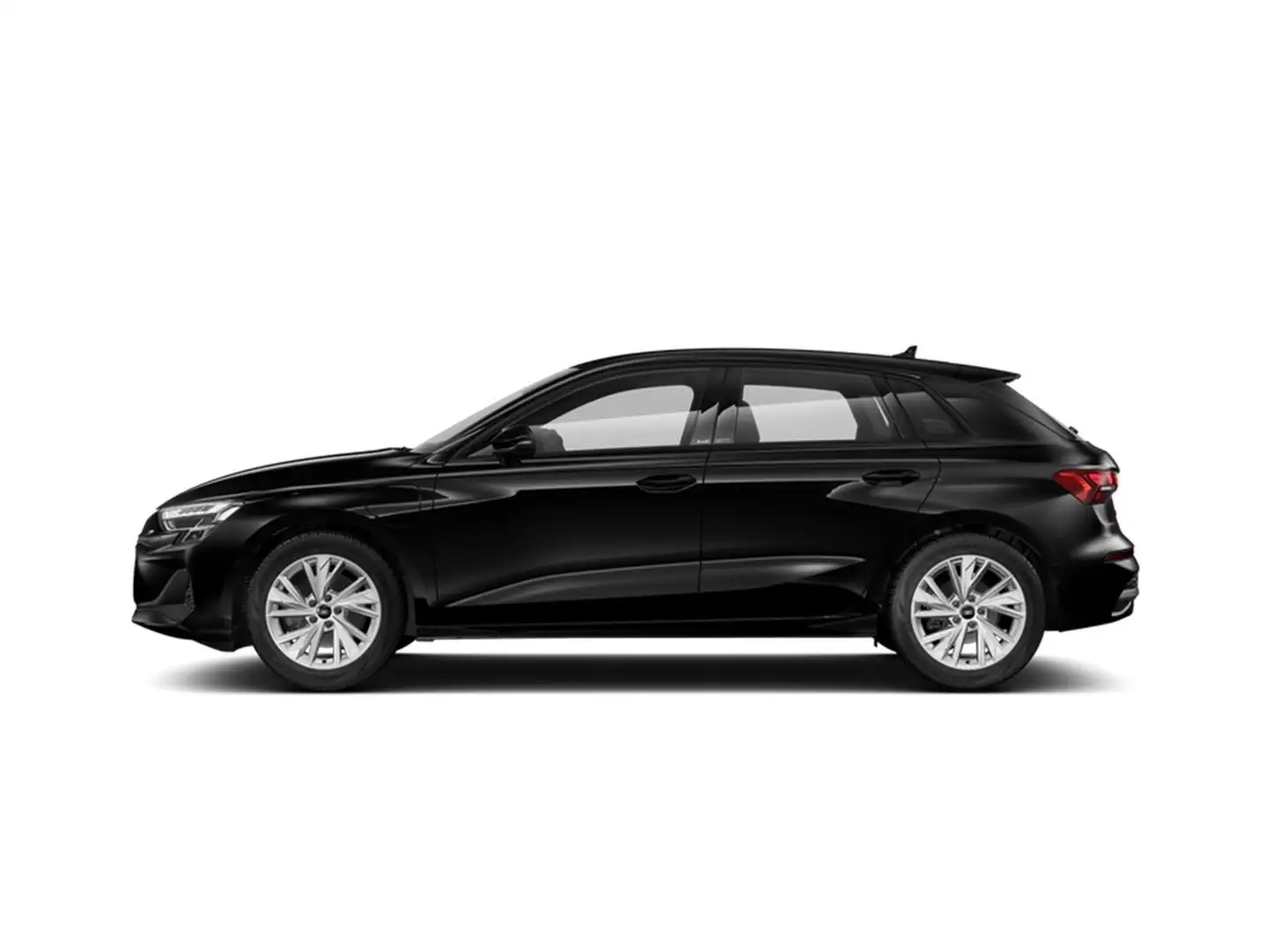Audi A3 Sportback Pro Line 40 TFSI e 150 kW / 204 PK Schwarz - 2