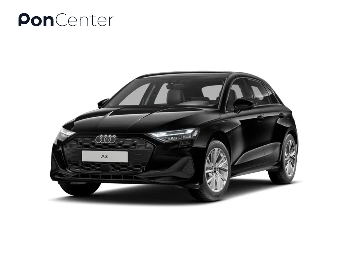 Audi A3 Sportback Pro Line 40 TFSI e 150 kW / 204 PK Schwarz - 1