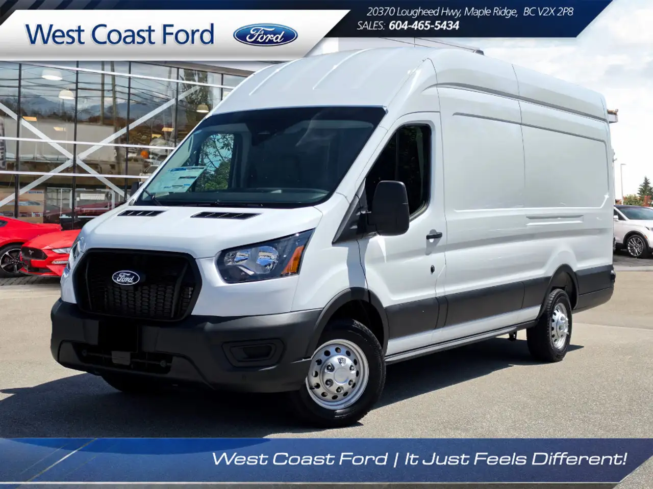 2026 Ford Transit