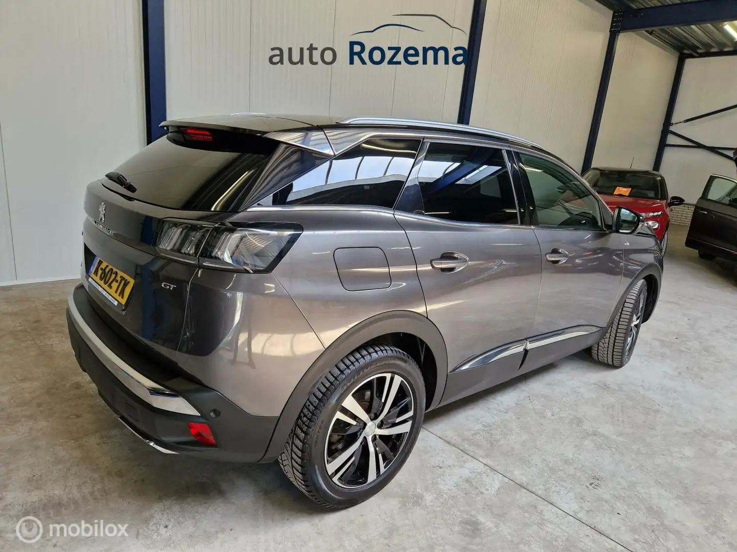 Peugeot 3008 1.2 PureTech GT Clima Navi Uitz Mooi Gris - 2