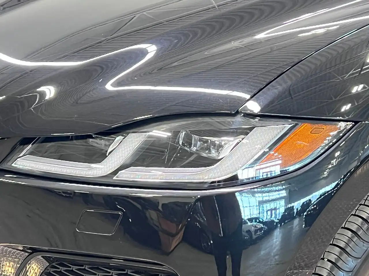 Jaguar F-Pace снимка Jaguar F-Pace