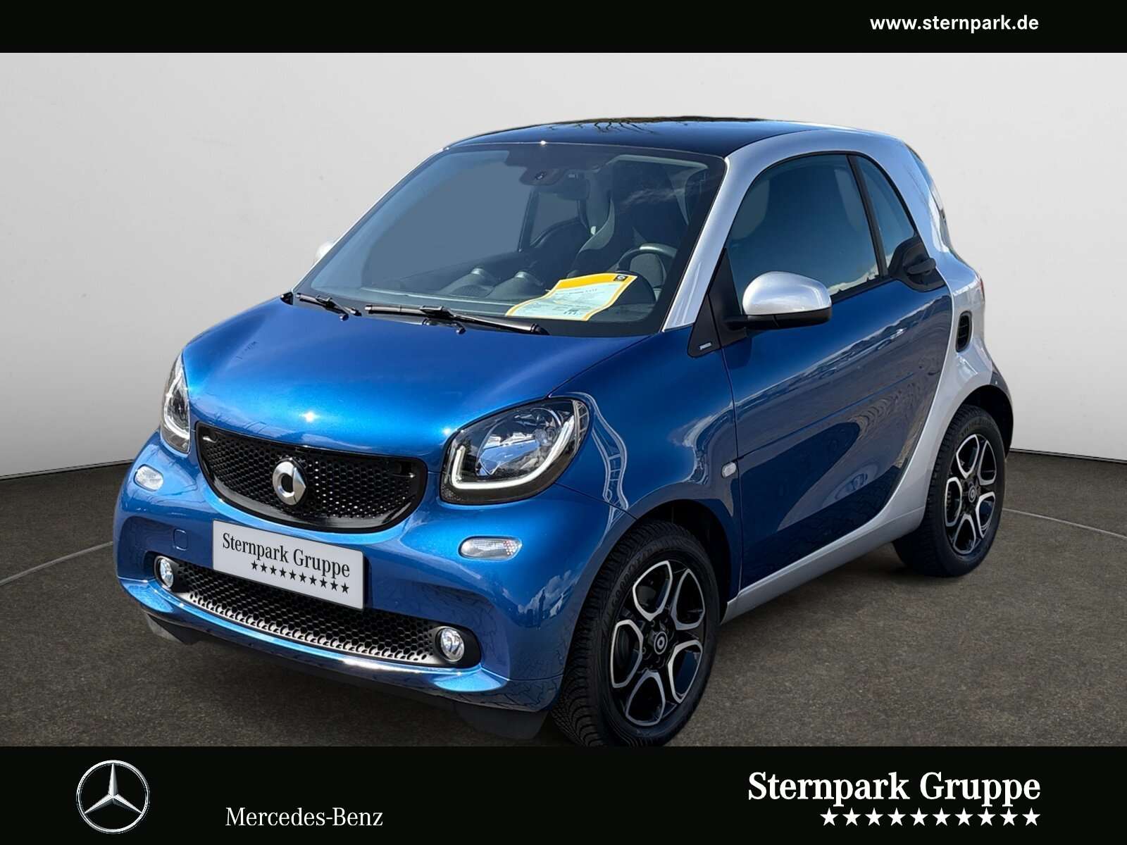 Second hand Smart Fortwo 1.0