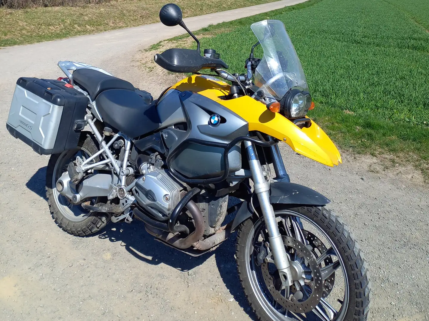 BMW R 1200 GS Sárga - 1
