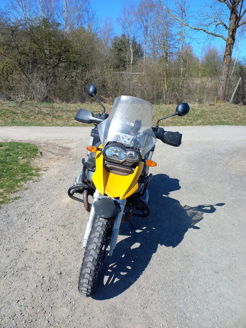 BMW R 1200 GS Sárga - 2