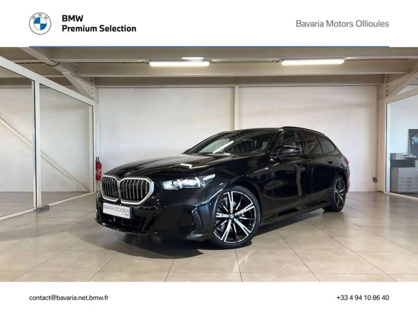 BMW 530 530e 299ch M Sport Noir - 1