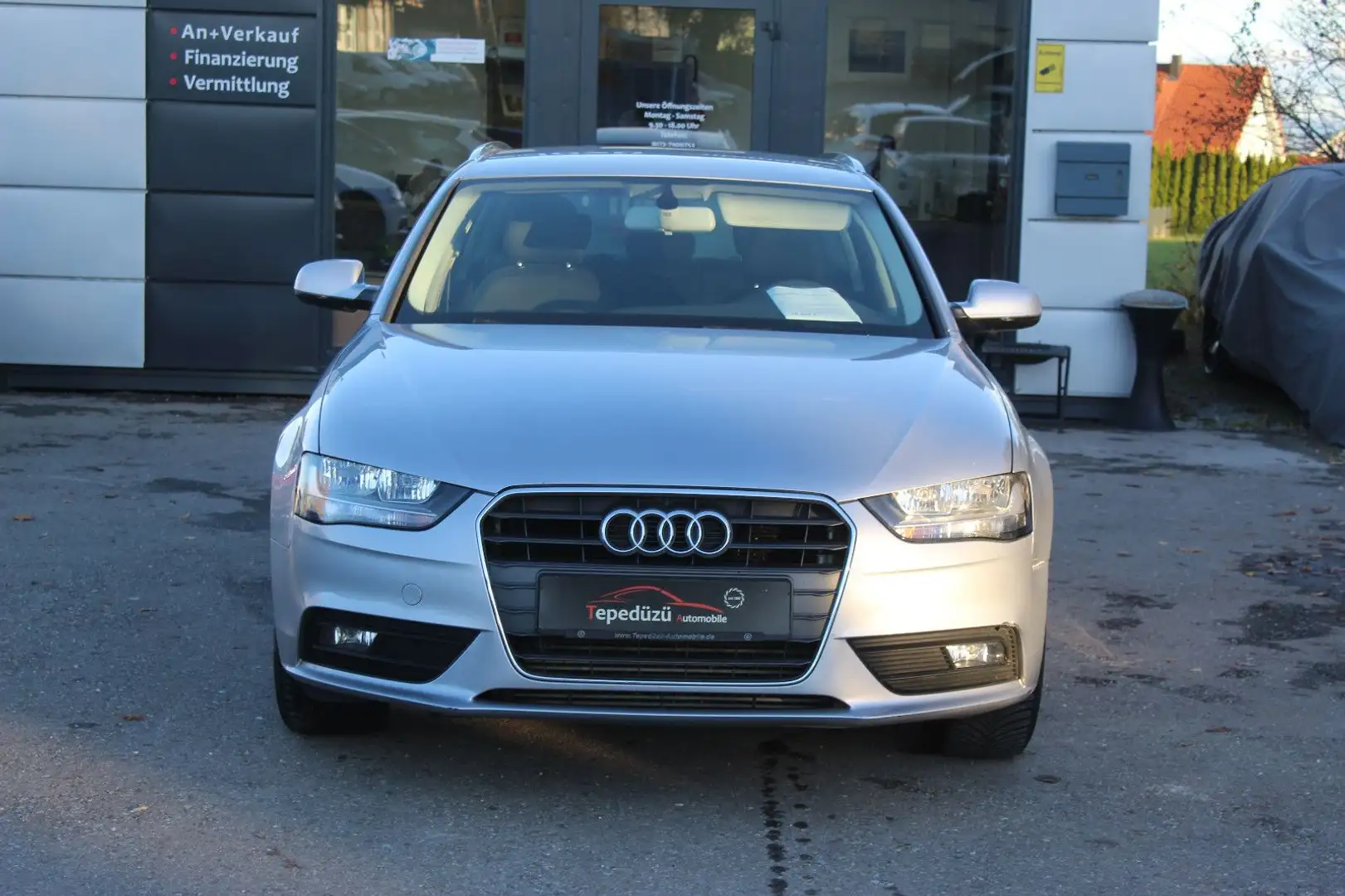 Audi A4 Avant Attraction*Klimaauto.*AHK*ALU* Zilver - 2