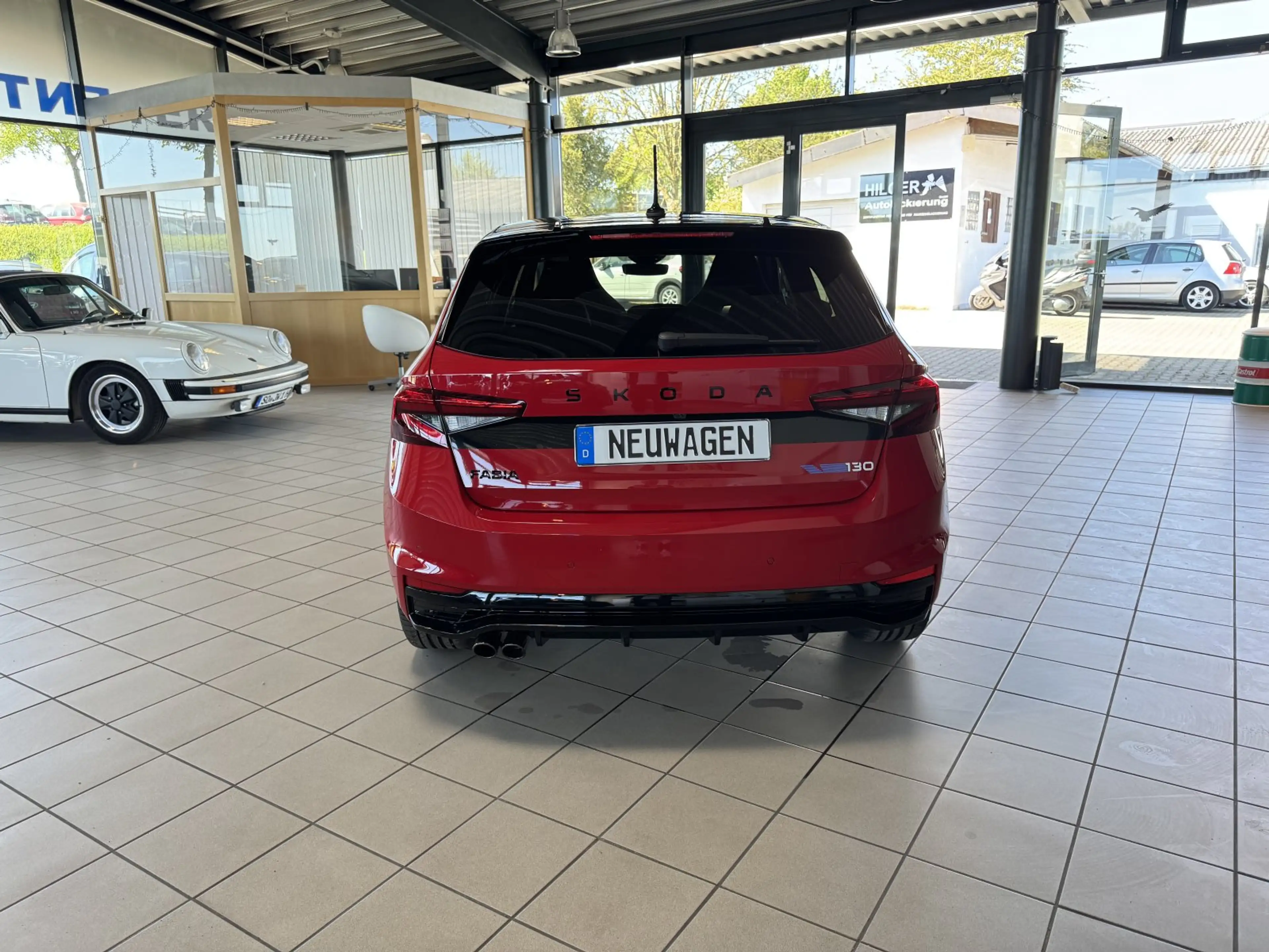 Skoda Fabia 1.5 TSI 130KW DSG 130 EDITION ACC|TOTWINKEL|NAVI|S — photo 5