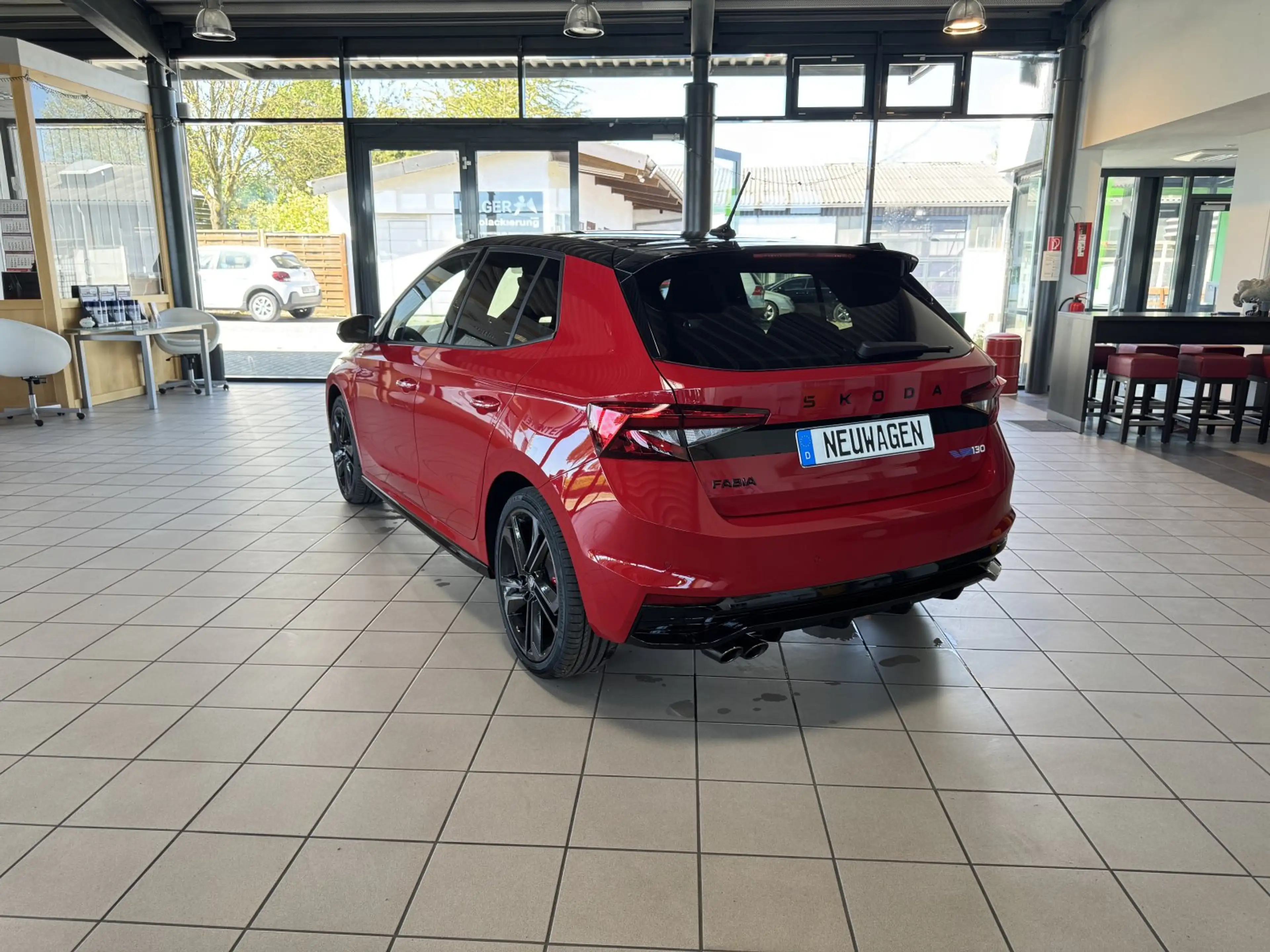 Skoda Fabia 1.5 TSI 130KW DSG 130 EDITION ACC|TOTWINKEL|NAVI|S — photo 4