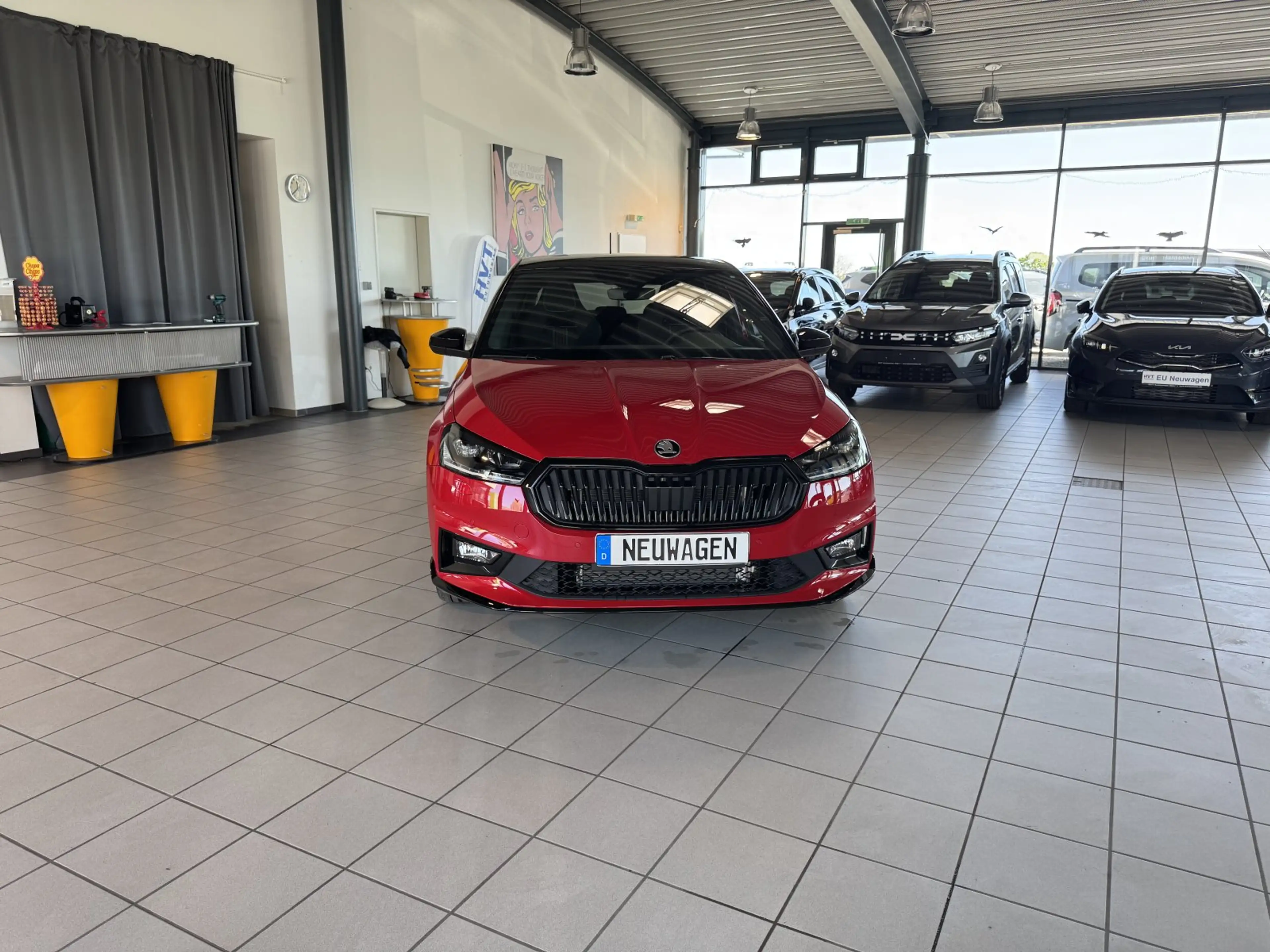Skoda Fabia 1.5 TSI 130KW DSG 130 EDITION ACC|TOTWINKEL|NAVI|S — photo 9