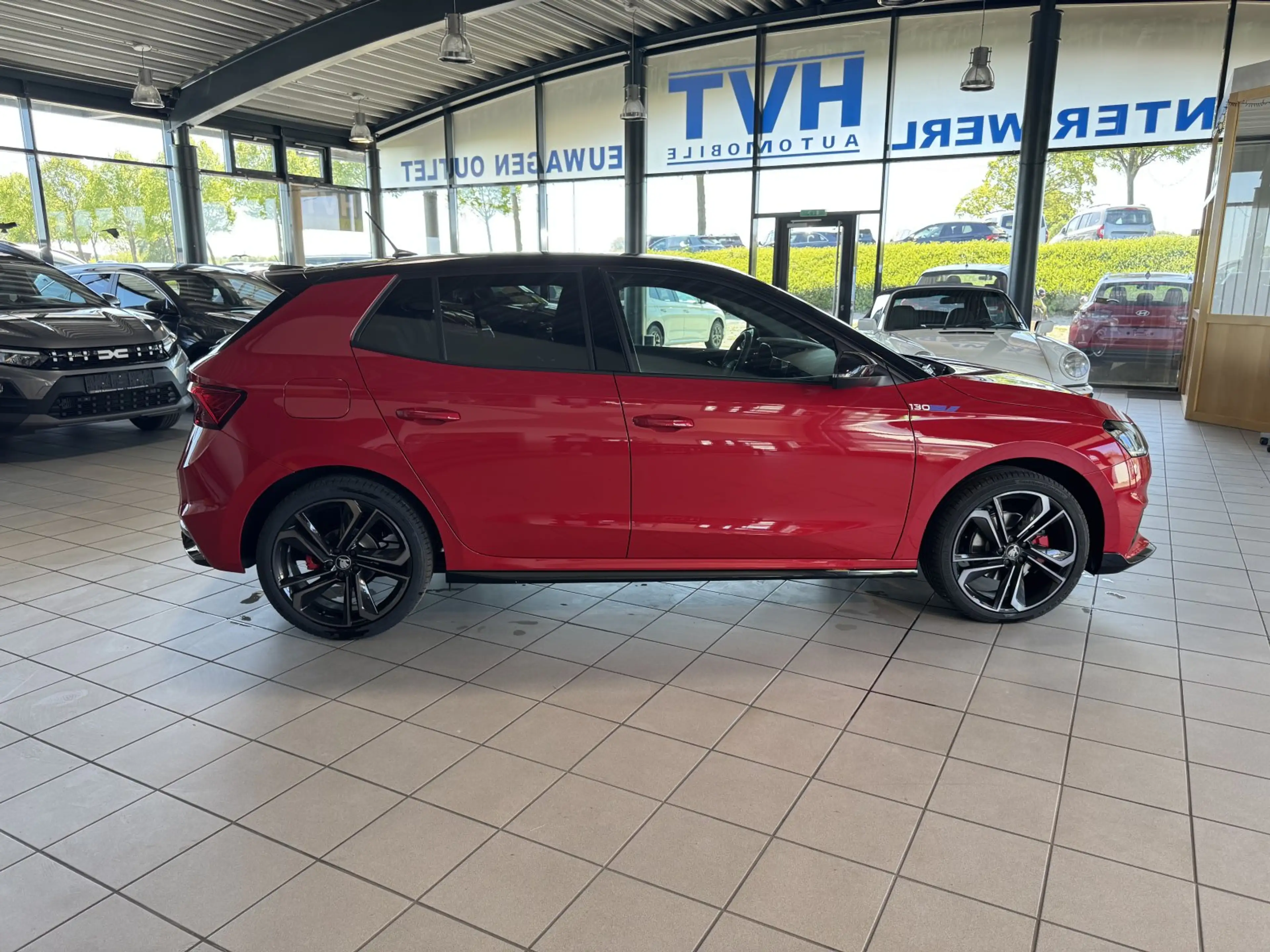 Skoda Fabia 1.5 TSI 130KW DSG 130 EDITION ACC|TOTWINKEL|NAVI|S — photo 7