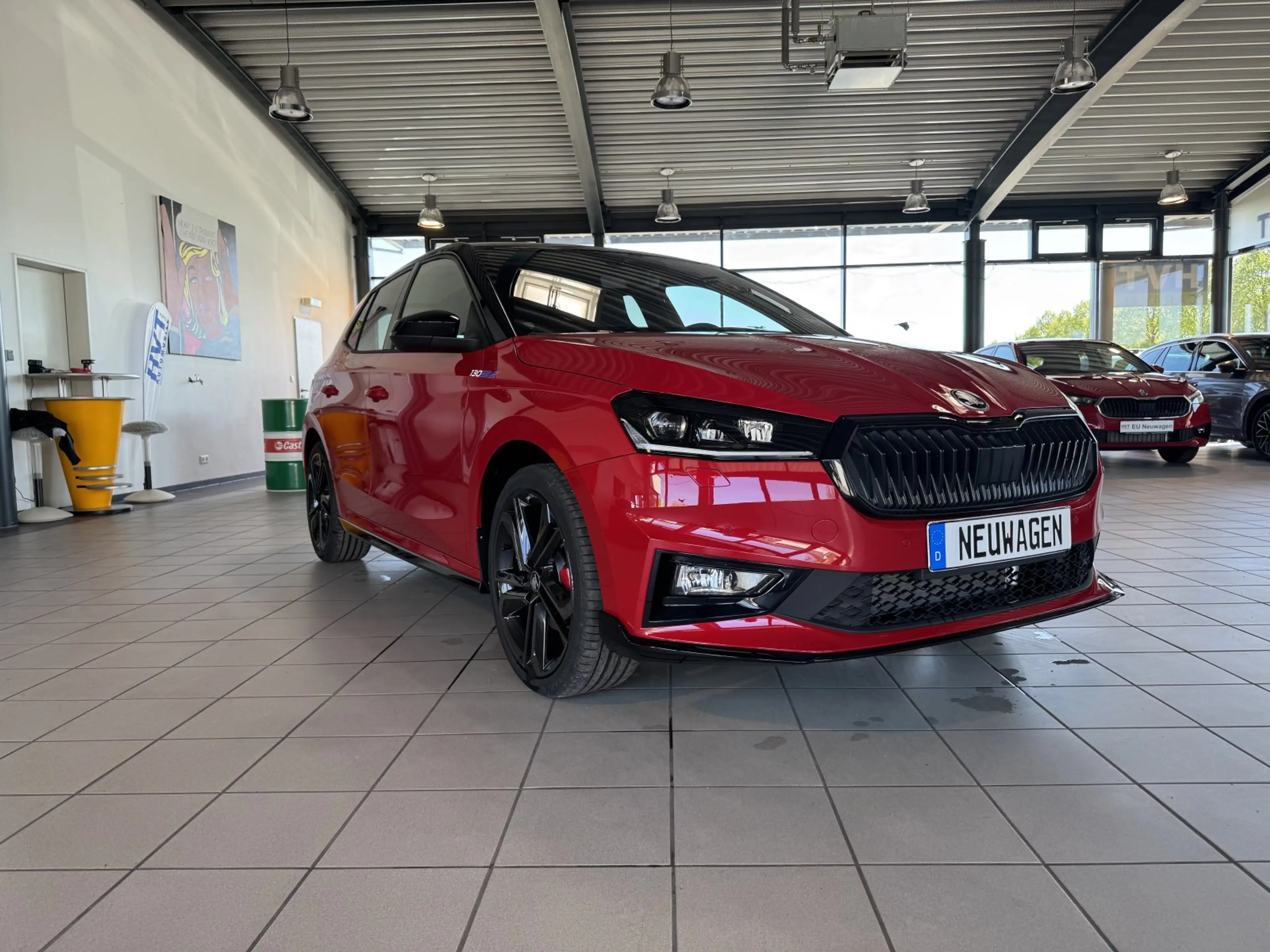 Skoda Fabia 1.5 TSI 130KW DSG 130 EDITION ACC|TOTWINKEL|NAVI|S — photo 11