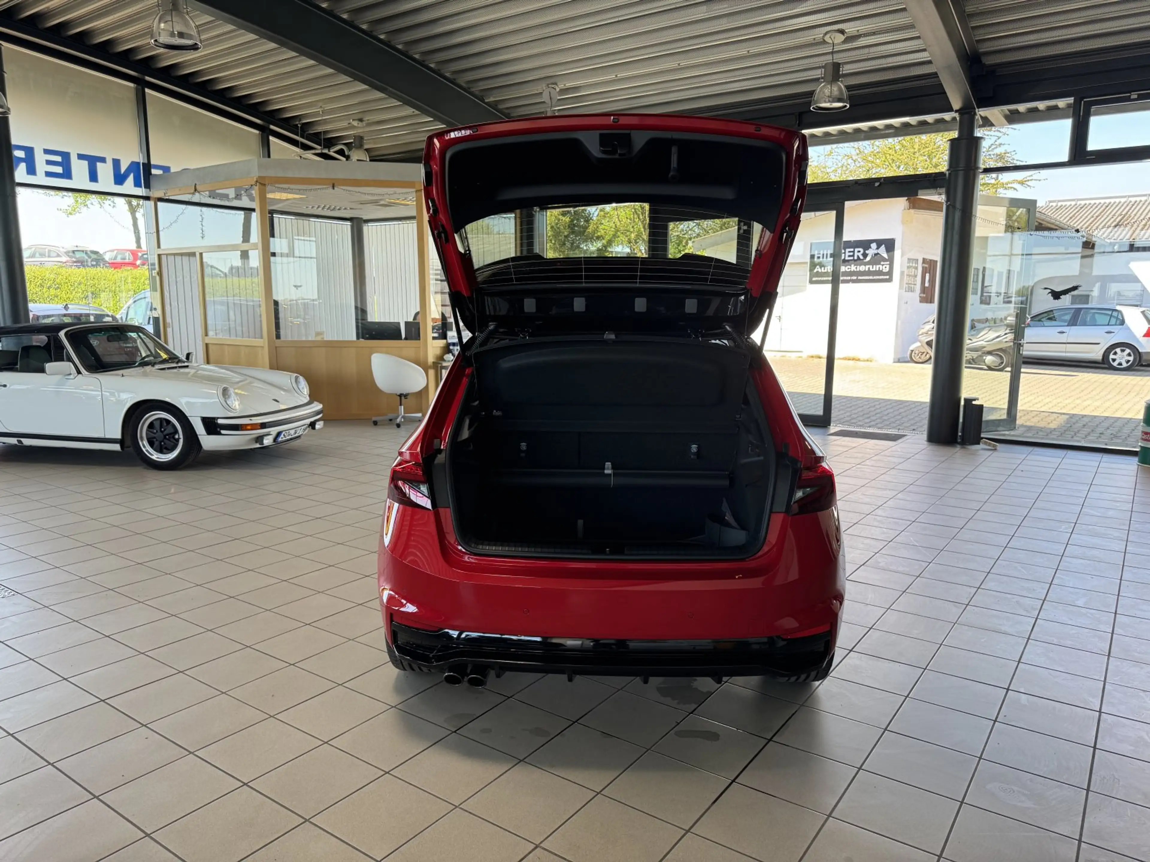 Skoda Fabia 1.5 TSI 130KW DSG 130 EDITION ACC|TOTWINKEL|NAVI|S — photo 14