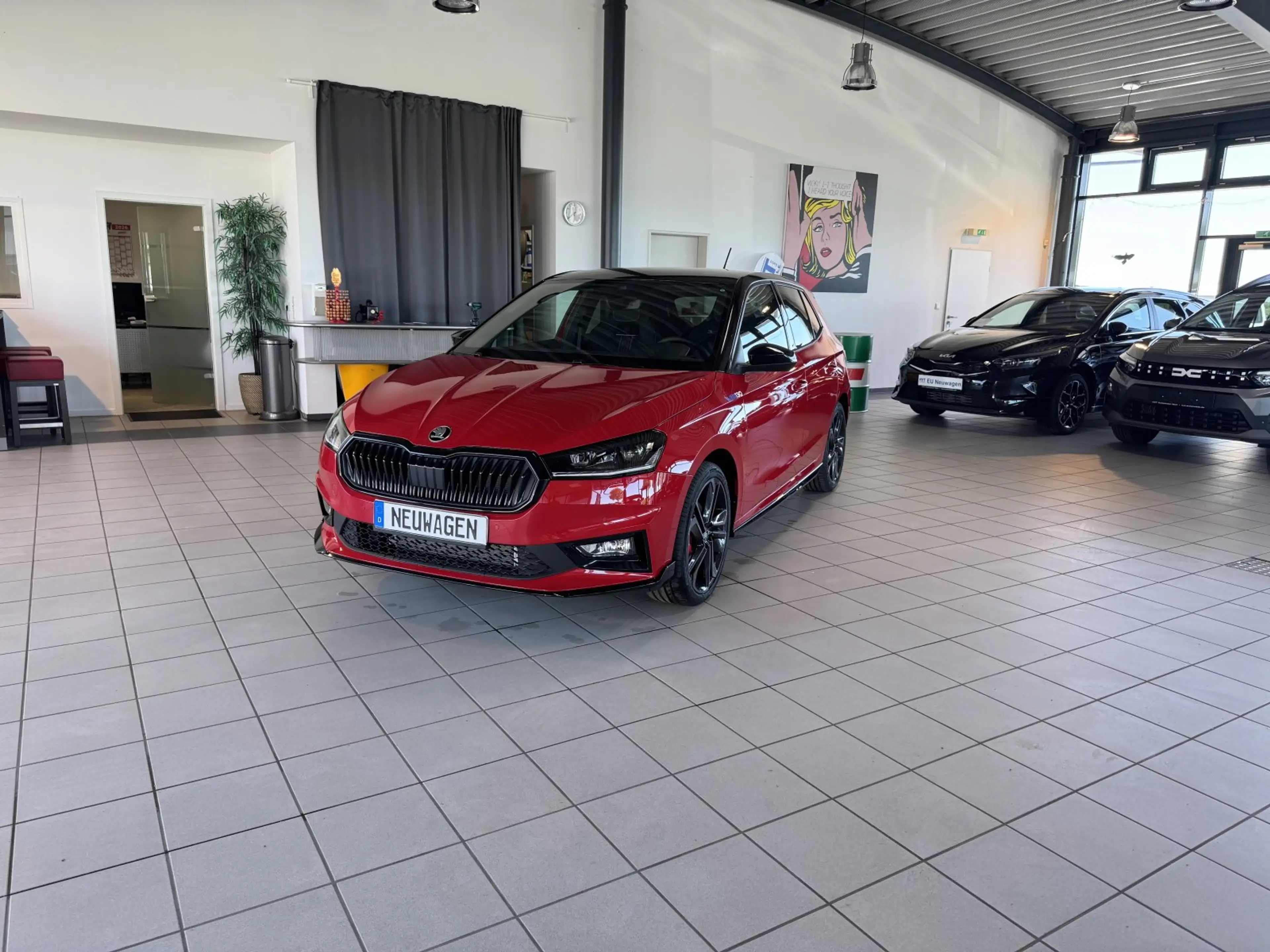 Skoda Fabia 1.5 TSI 130KW DSG 130 EDITION ACC|TOTWINKEL|NAVI|S