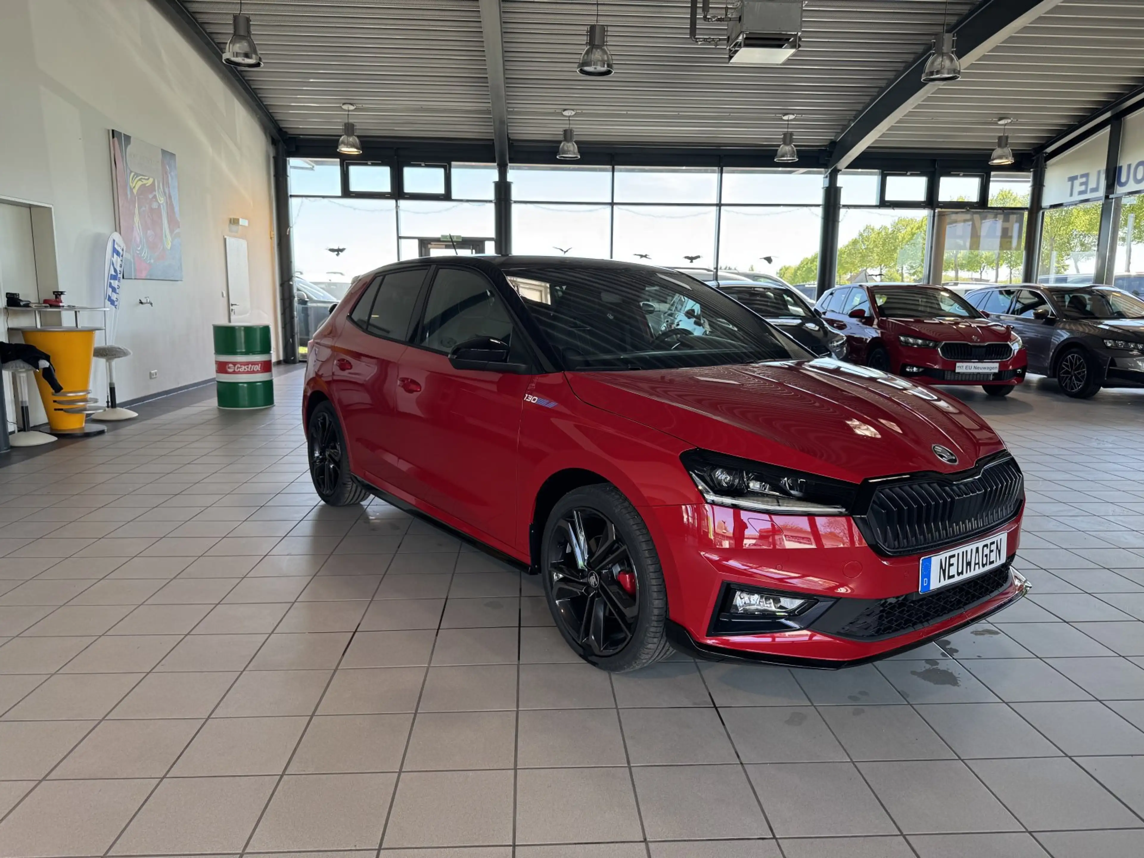 Skoda Fabia 1.5 TSI 130KW DSG 130 EDITION ACC|TOTWINKEL|NAVI|S — photo 8