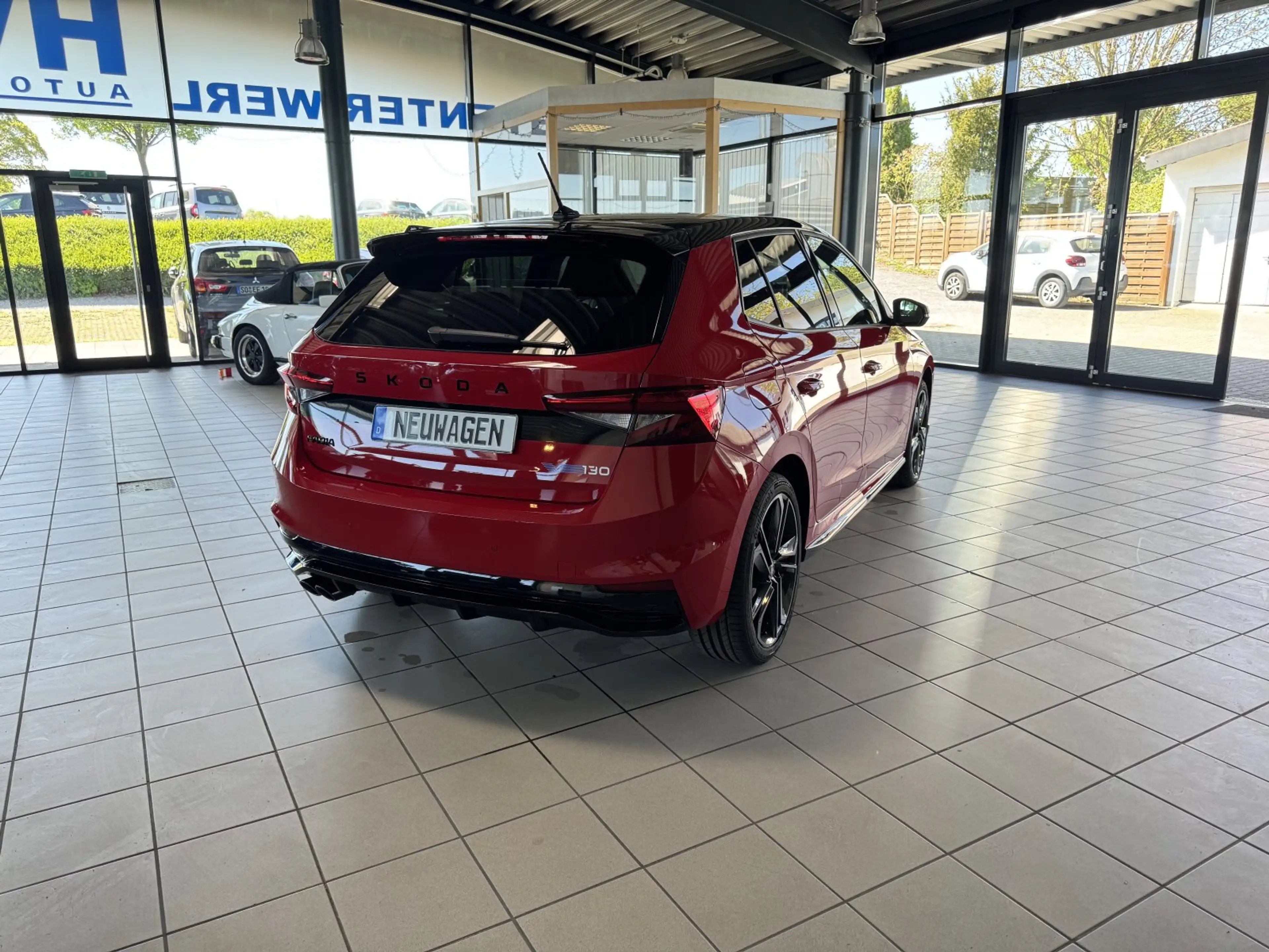 Skoda Fabia 1.5 TSI 130KW DSG 130 EDITION ACC|TOTWINKEL|NAVI|S — photo 6