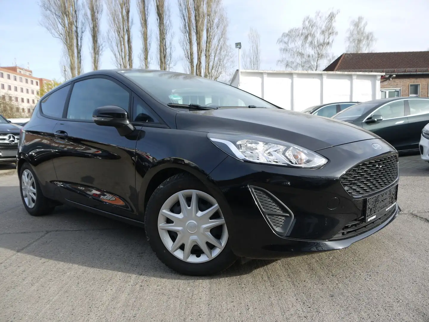 Ford Fiesta /PDC/Klima/Allwetter/App-Connect Schwarz - 1