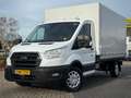 Ford Transit 2.0 TDCI PICK-UP OPEN LAADBAK MET HUIF 1e EIGENAAR Wit - thumbnail 18