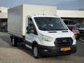 Ford Transit 2.0 TDCI PICK-UP OPEN LAADBAK MET HUIF 1e EIGENAAR Wit - thumbnail 7