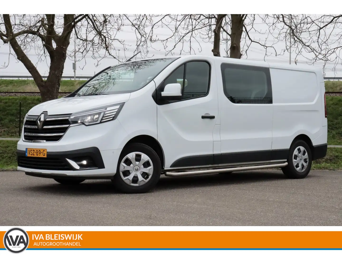 Renault Trafic 2.0 dCi 130 T29 L2H1 Dubbel Cabine Work Edition | Wit - 1