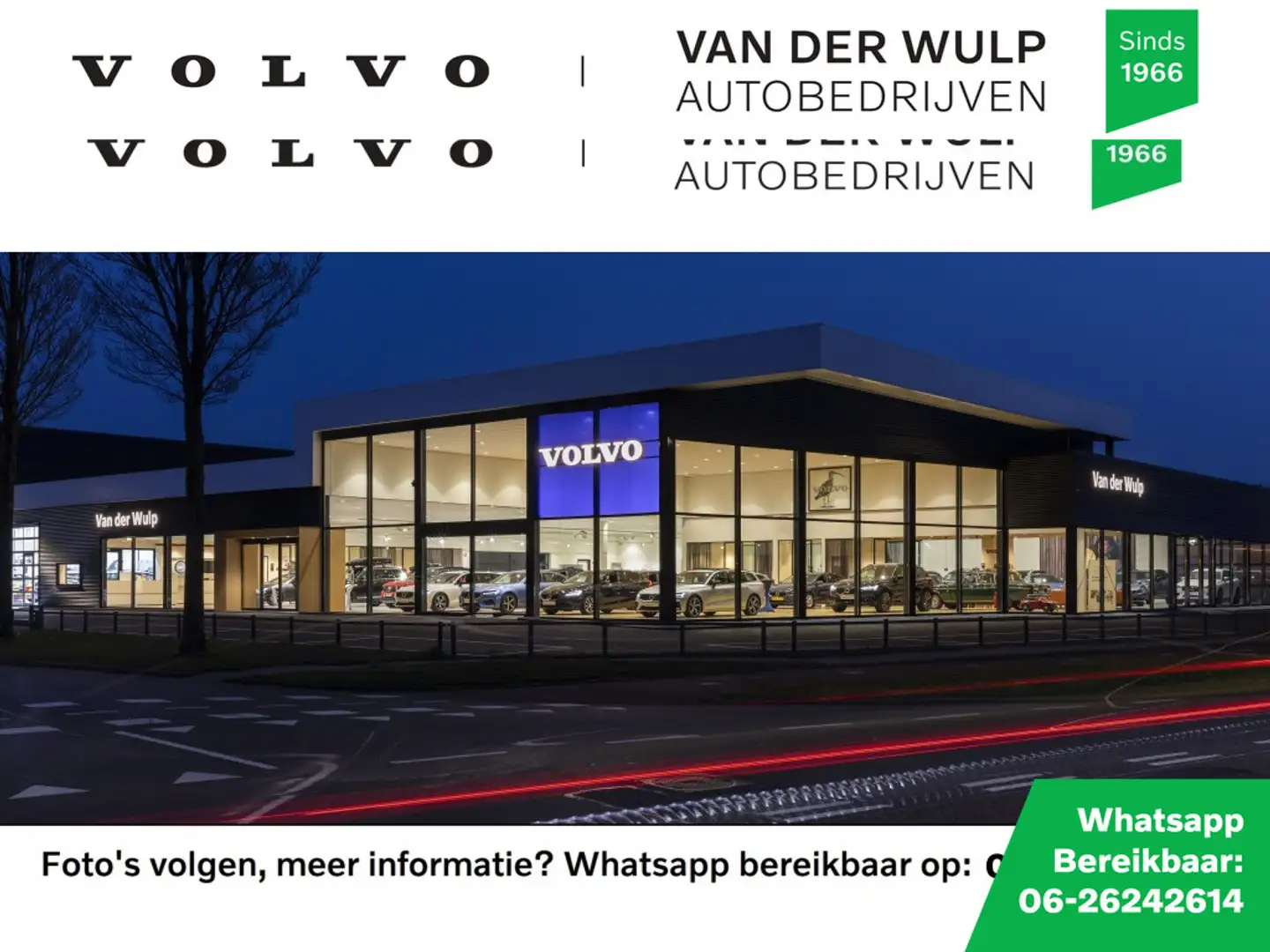 Volvo XC40 Recharge Plus 231Pk/70kWh | Climate | Trekhaak | C Groen - 1