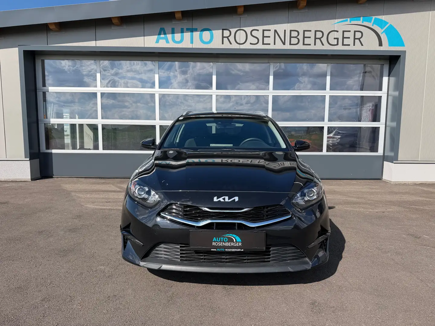 Kia Ceed SW / cee'd SW 1.6 CRDi*(48V Mild-Hybrid)RFK*NAVI*8-fach*PDC*uvm Schwarz - 2