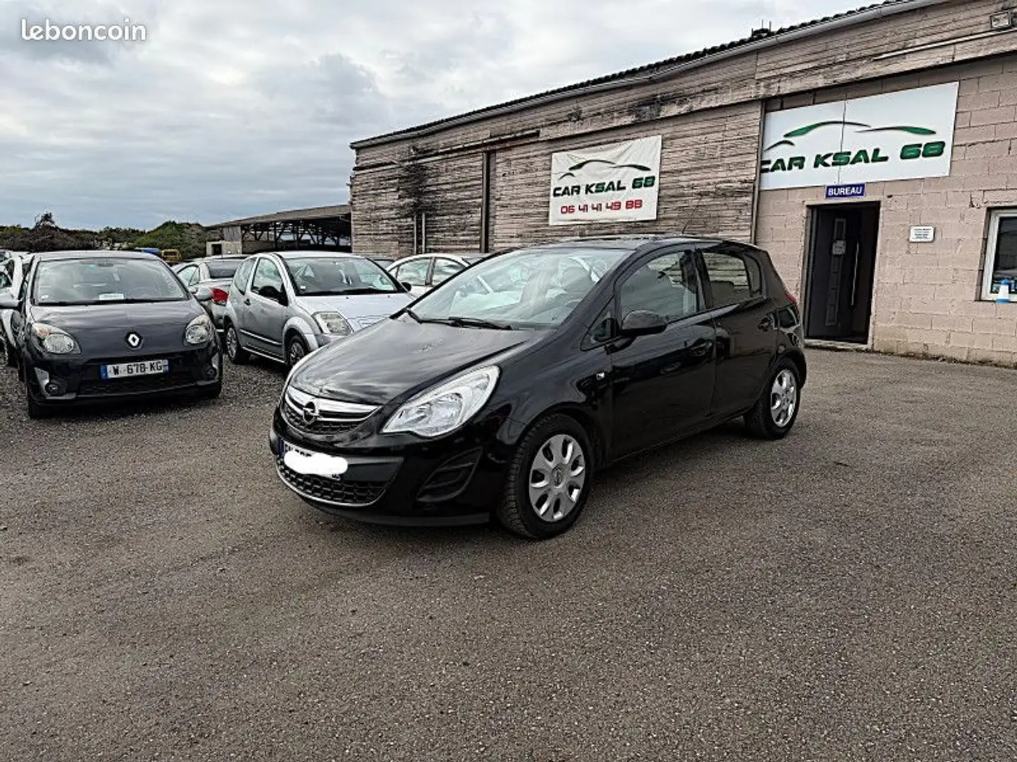 Opel Corsa 1.3 CDTI 16v DPF ecoFLEX 75cv Noir - 1