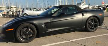 Corvette C6 Cabrio SB