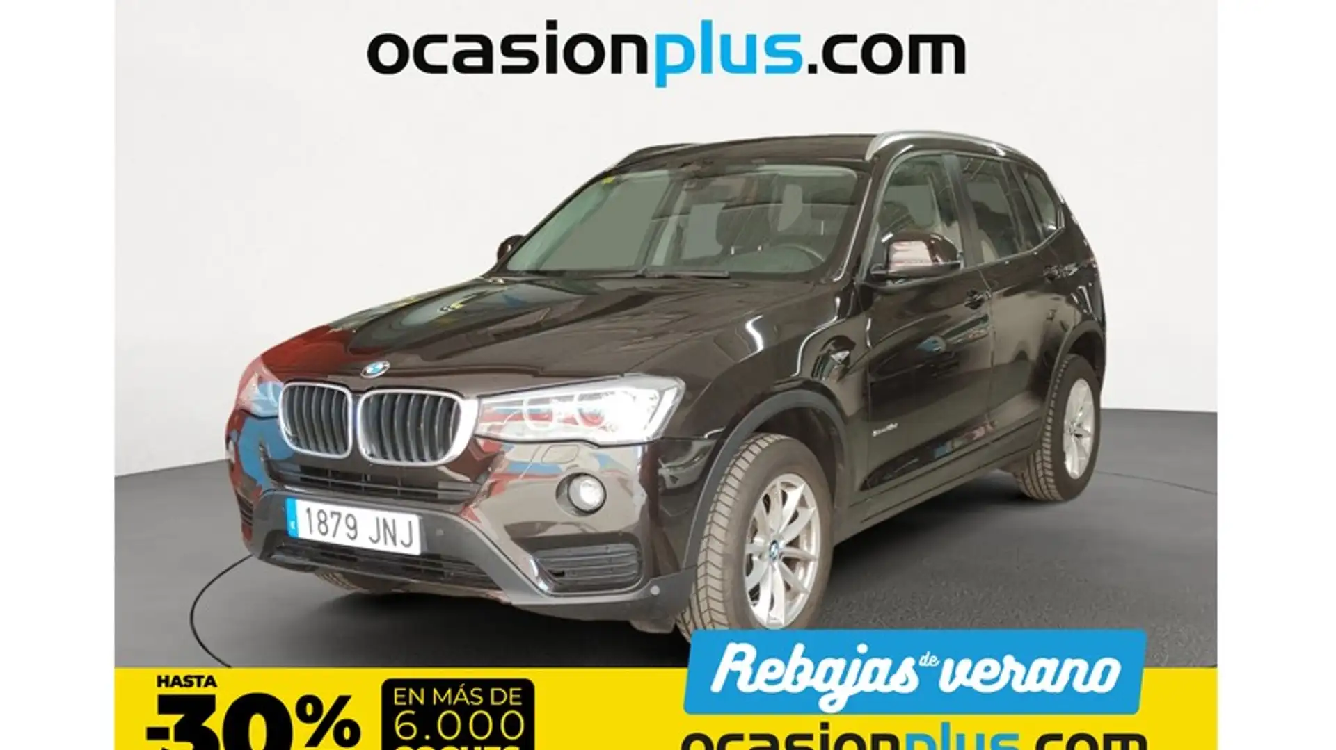 BMW X3 sDrive 18dA Marrón - 1