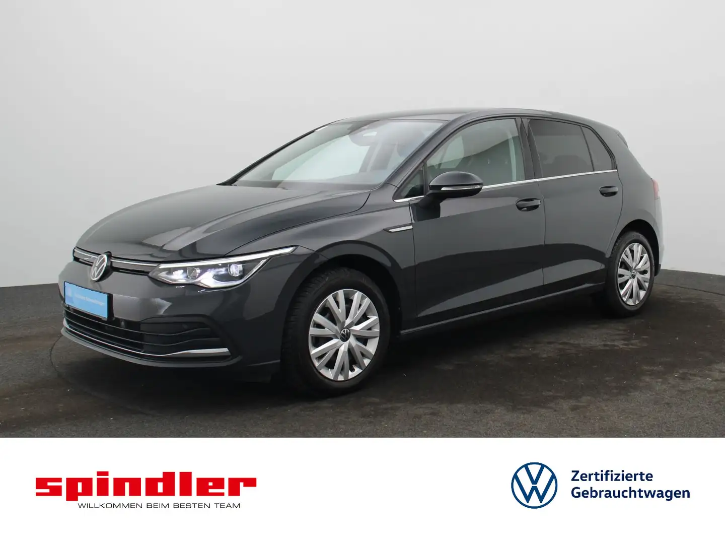 Volkswagen Golf VIII Style 1.5 TSI / Navi, App, LED+, ACC Grau - 1