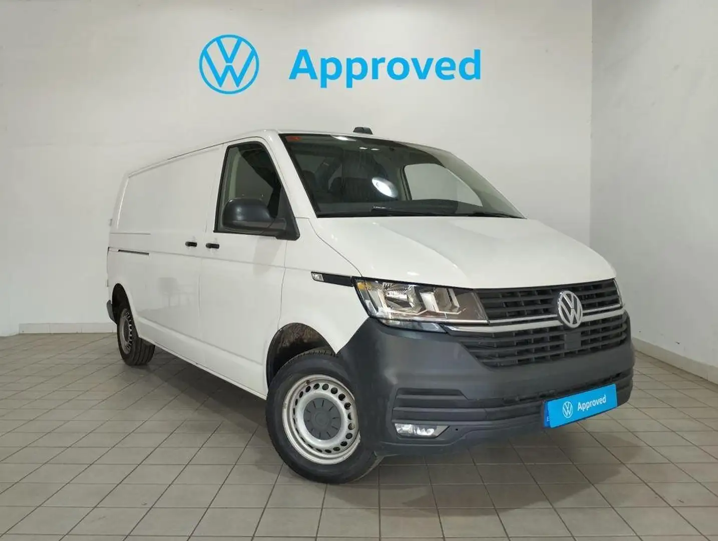 Volkswagen Transporter Furgón 2.0TDI BMT Larga 81kW Blanco - 1