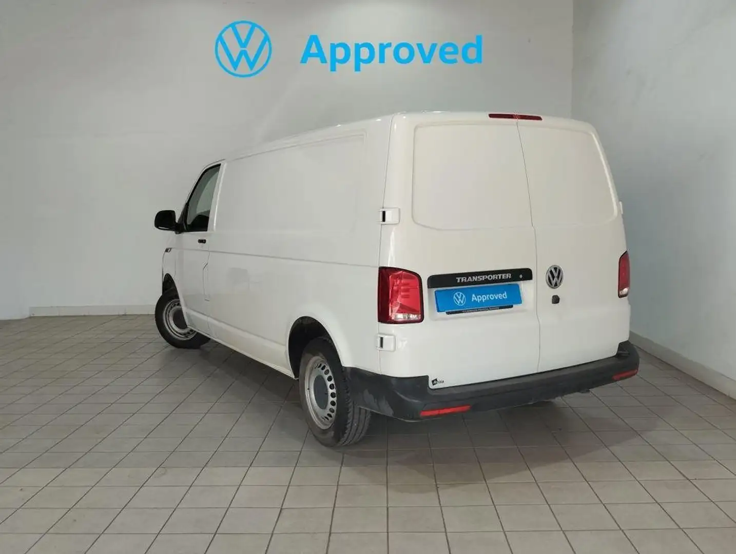 Volkswagen Transporter Furgón 2.0TDI BMT Larga 81kW Blanco - 2